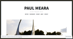 Desktop Screenshot of paulwrites.com